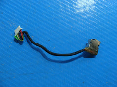 HP 15-db0005dx 15.6" Genuine Laptop DC IN Power Jack w/Cable 799736-T57