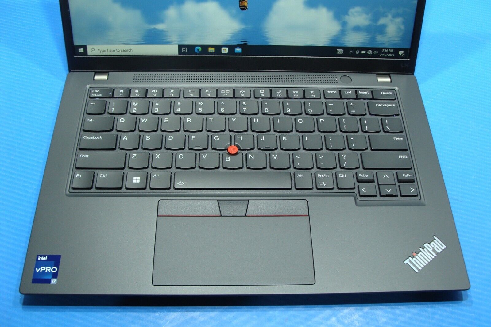 Lenovo ThinkPad L14 Gen 4 14 FHD i7-1365U 1.8GHz 8GB 512GB WRTY2027 100% battary