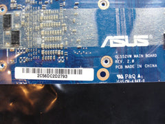 Asus GL552VW-DH71 15.6" i7-6700HQ 2.6GHz GTX960M 2GB Motherboard 60NB09I0-MB3000