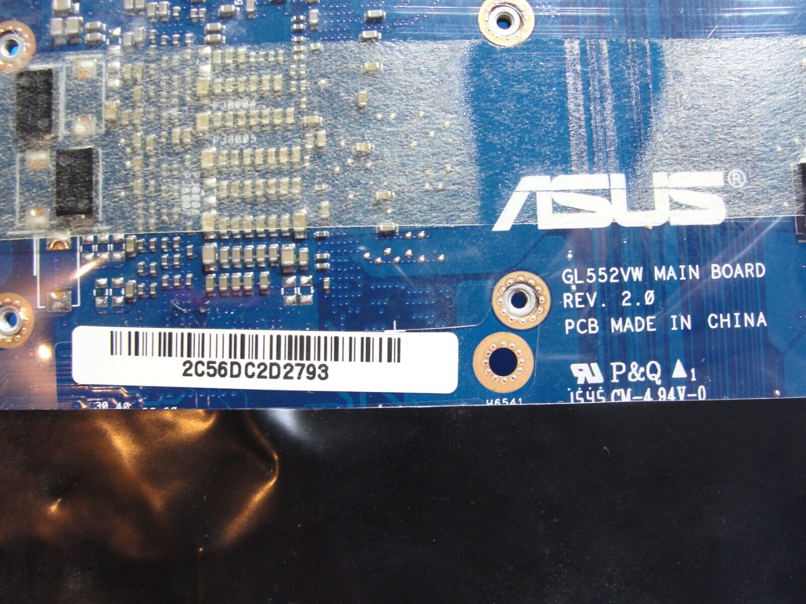 Asus GL552VW-DH71 15.6