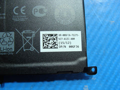 Dell Inspiron 15 7559 15.6" OEM Battery 11.1V 74Wh 6333mAh 357F9 0GFJ6 Excellent