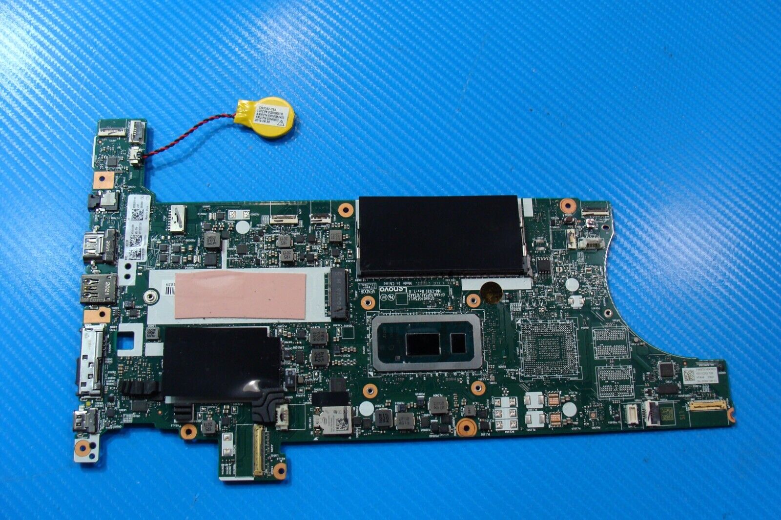 Lenovo ThinkPad 14” T14 Gen 1 OEM Intel i5-10210U 1.6GHz 8GB Motherboard NM-C931