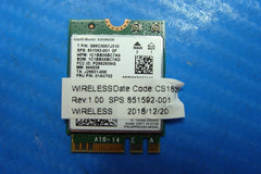 $9.99 | HP ProBook 640 G4 14" Genuine Laptop Wireless WiFi Card 8265ngw