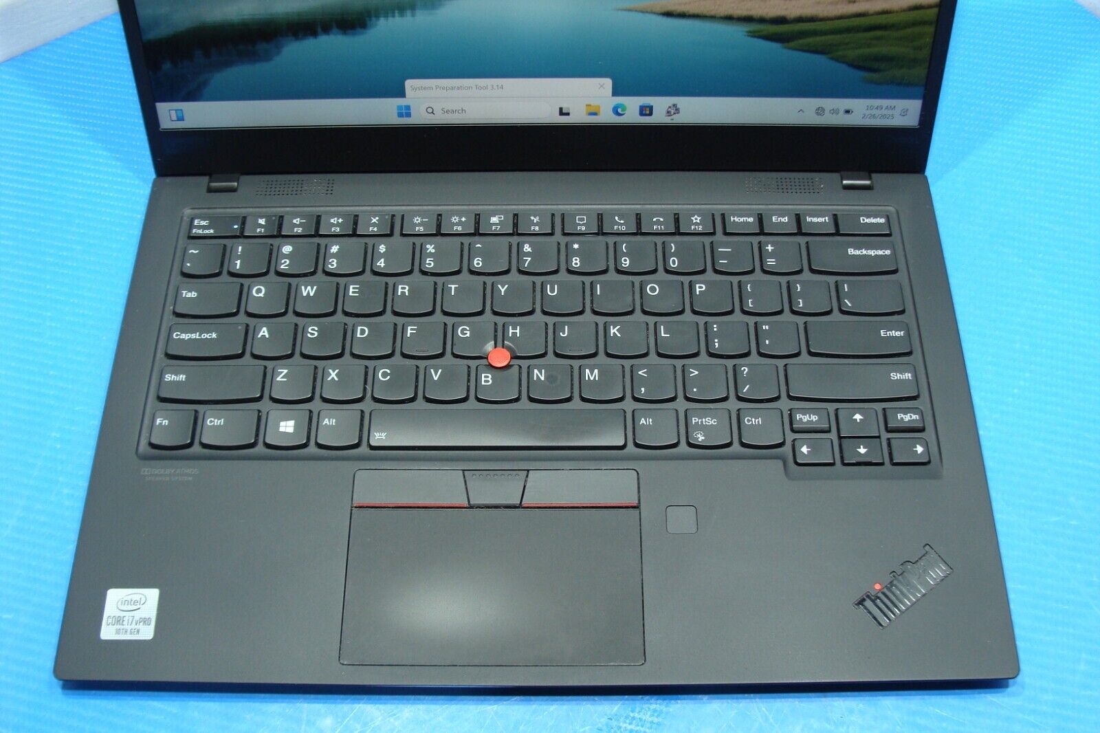 Lenovo ThinkPad X1 Carbon Gen 8 14