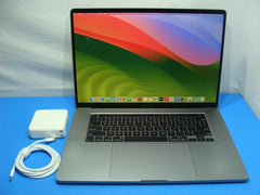 Apple MacBook Pro A2141 2019 i9-9980HK 2.4GHz 32GB 512GB Pro 5300M Excel Battery