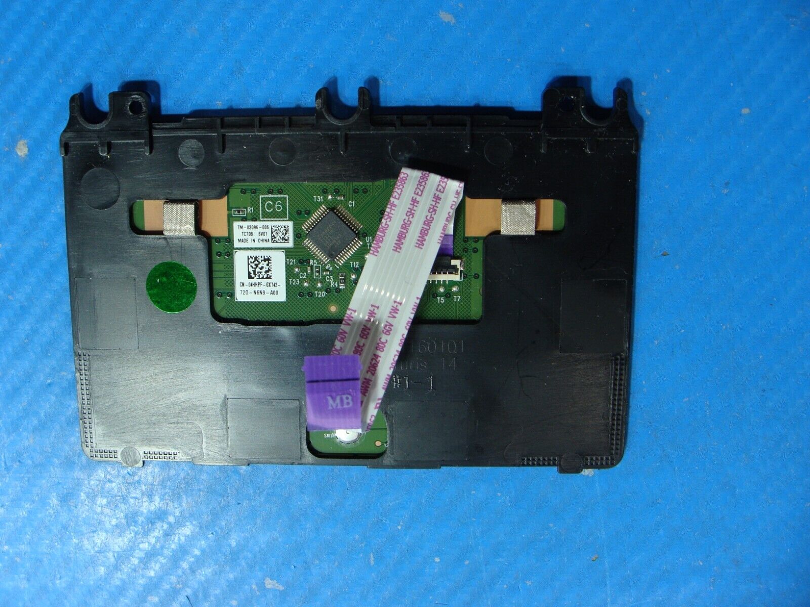 Dell Inspiron 15.6” 15 3567 OEM Laptop TouchPad Board w/Cable 4HHPF TM-03096-006