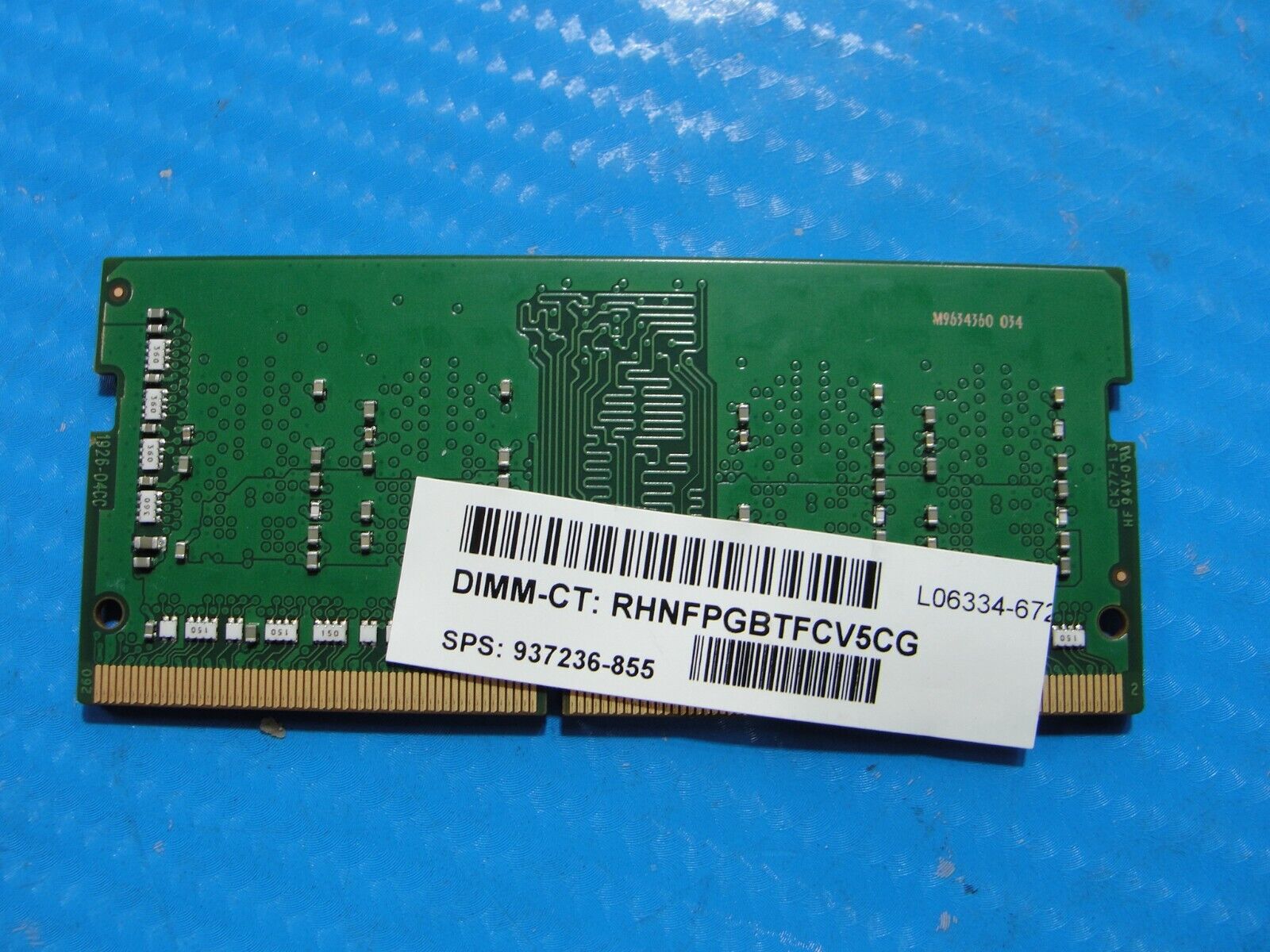 HP 15m-dr1012dx SK Hynix 4GB PC4-2666V Memory RAM SO-DIMM HMA851S6JJR6N-VK