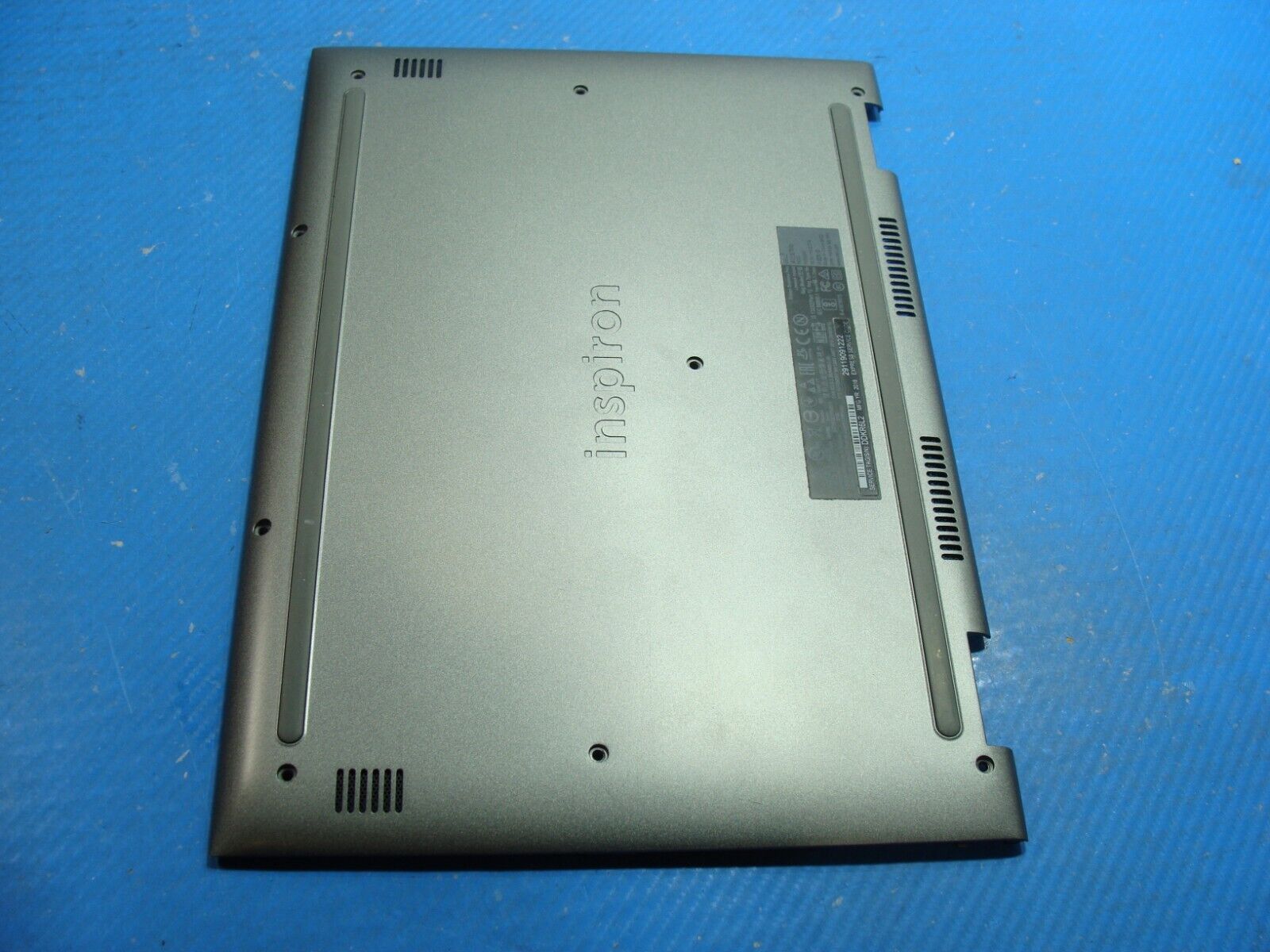 Dell Inspiron 13.3” 13 5379 Genuine Laptop Bottom Case Gray KWHKR 460.07R0A.0014