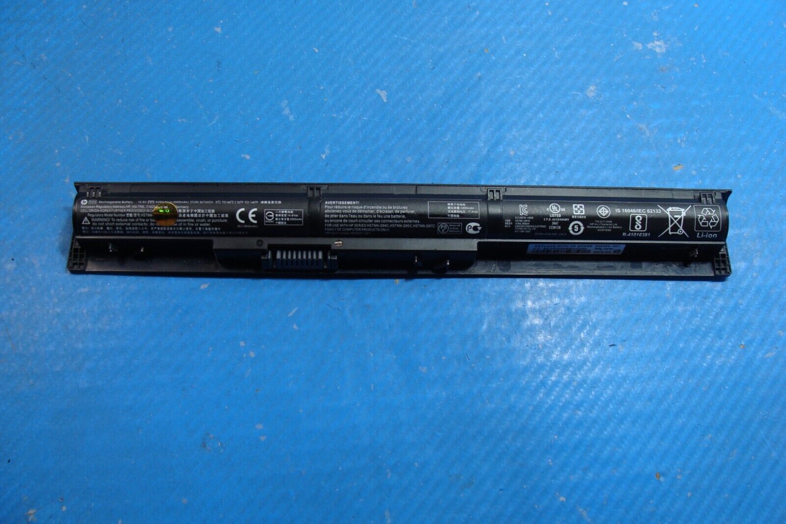 HP ProBook 15.6” 455 G3 OEM Laptop Battery 14.8V 44Wh 2850mAh RI04 805294-001