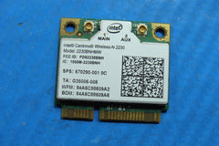 HP Envy dv7-7243cl 17.3" Genuine WiFi Wireless Card 2230BNHMW 670290-001