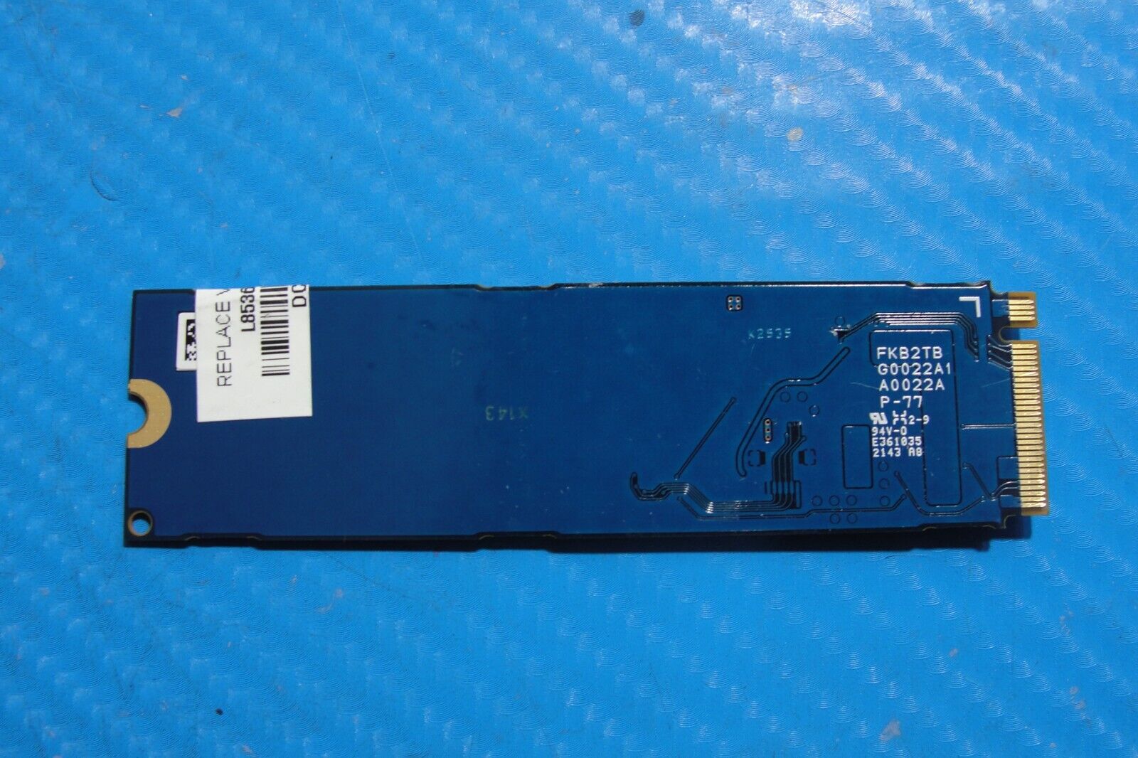 HP 15-eg0025nr Kioxia 512GB M.2 NVMe SSD Solid State Drive KBG40ZNV512G