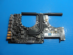 MacBook Pro 17" A1297 2009 2 Duo T9600 2.8GHz 9600MGT+9400M Logic Board 661-5203