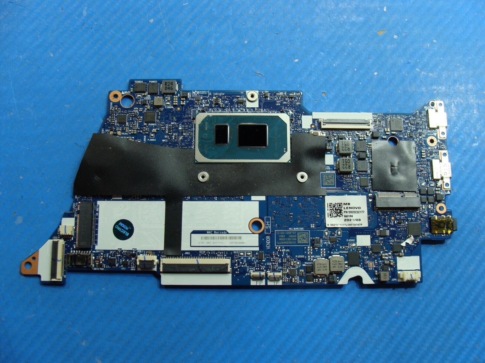 Lenovo Yoga 15.6” 7 15ITL5 OEM Intel i5-1135G7 2.4GHz 8GB Motherboard 5B20Z32177