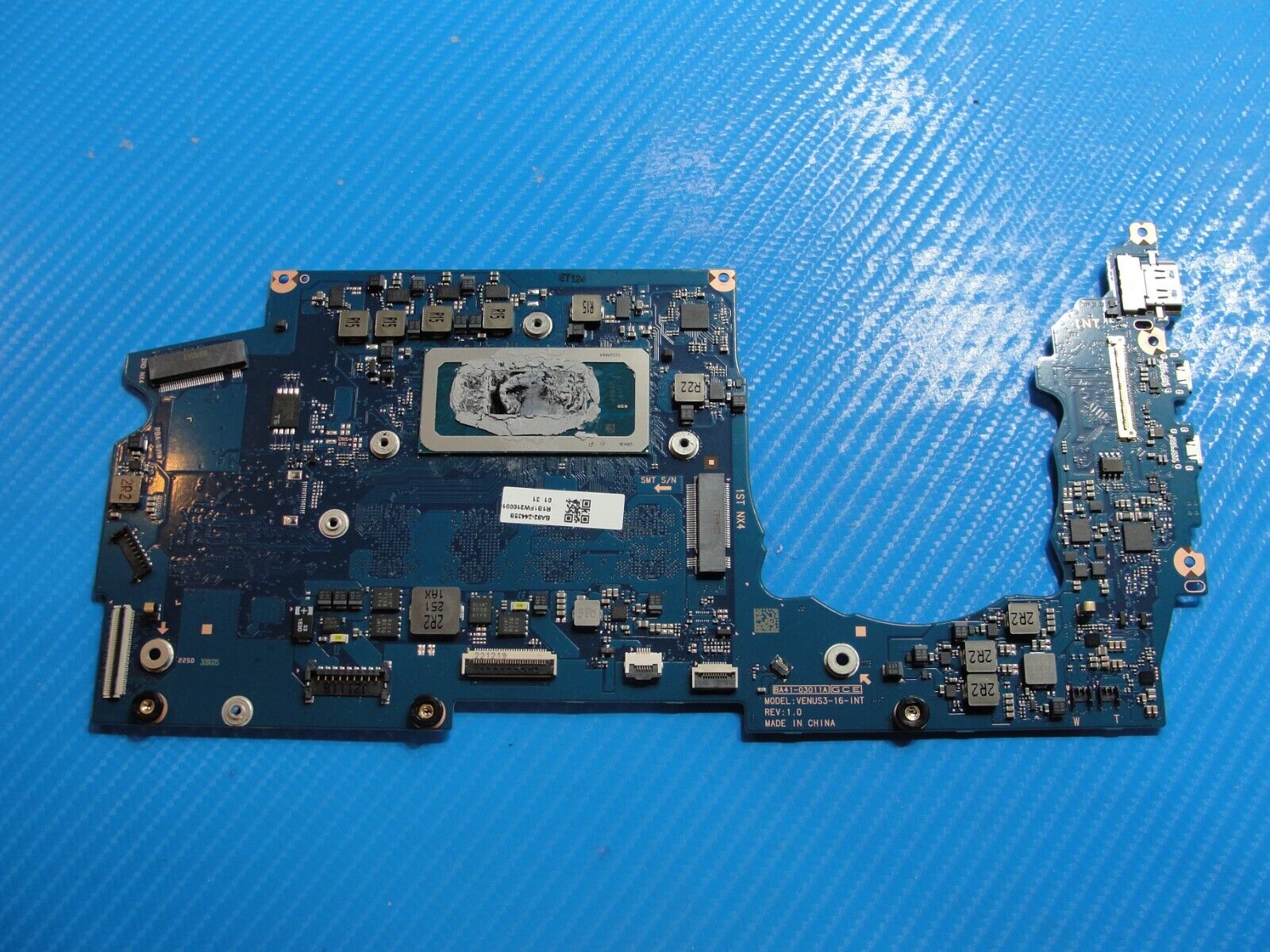 Samsung Galaxy NP964XFG-KC1US i7-73609 2.2GHz 32GB Motherboard BA92-24435B AS IS