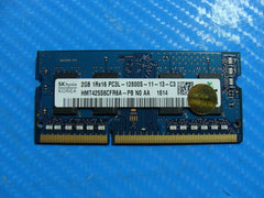 Asus Q304UA SK Hynix 2GB 1Rx16 PC3L-12800S Memory RAM SO-DIMM HMT425S6CFR6A-PB