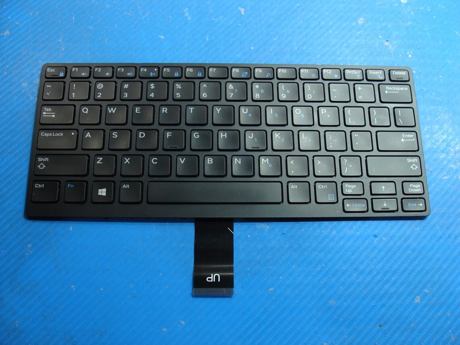 Dell Latitude 14” 5490 Genuine Laptop US Keyboard 94F68 NSK-LKAUC PK1313D1A00