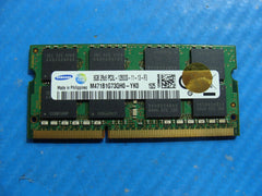 HP m6-w101dx Samsung 8GB 2Rx8 PC3L-12800S Memory RAM SO-DIMM M471B1G73QH0-YK0