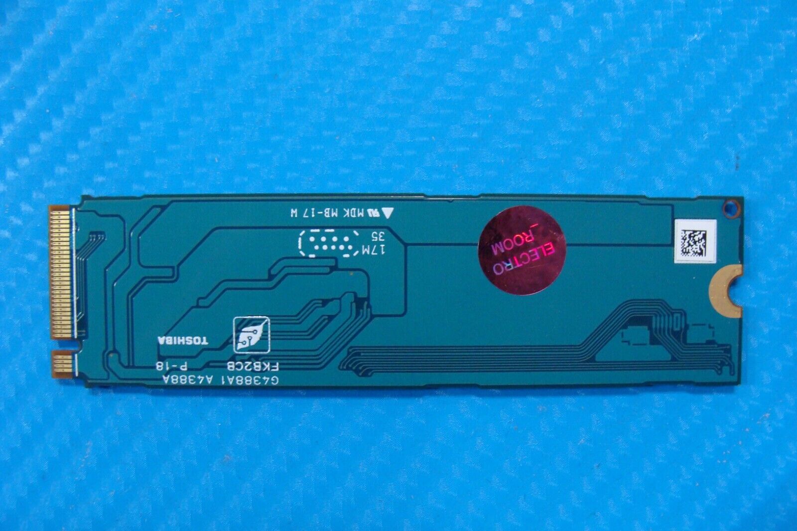 Dell 7490 Toshiba 512GB NVMe M.2 SSD Solid State Drive KXG5AZNV512G 000J73