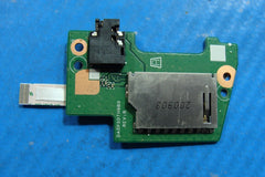 HP 15-dy1043dx 15.6" Genuine Audio SD Card Reader Board w/Cable DA0P5DTH8B0