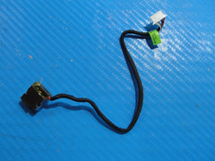 HP 15-ef0023dx 15.6" Genuine Laptop DC IN Power Jack w/Cable 799749-Y17