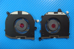 Dell Precision 5540 15.6" Genuine Laptop CPU Cooling Fans F01PX V9H8N