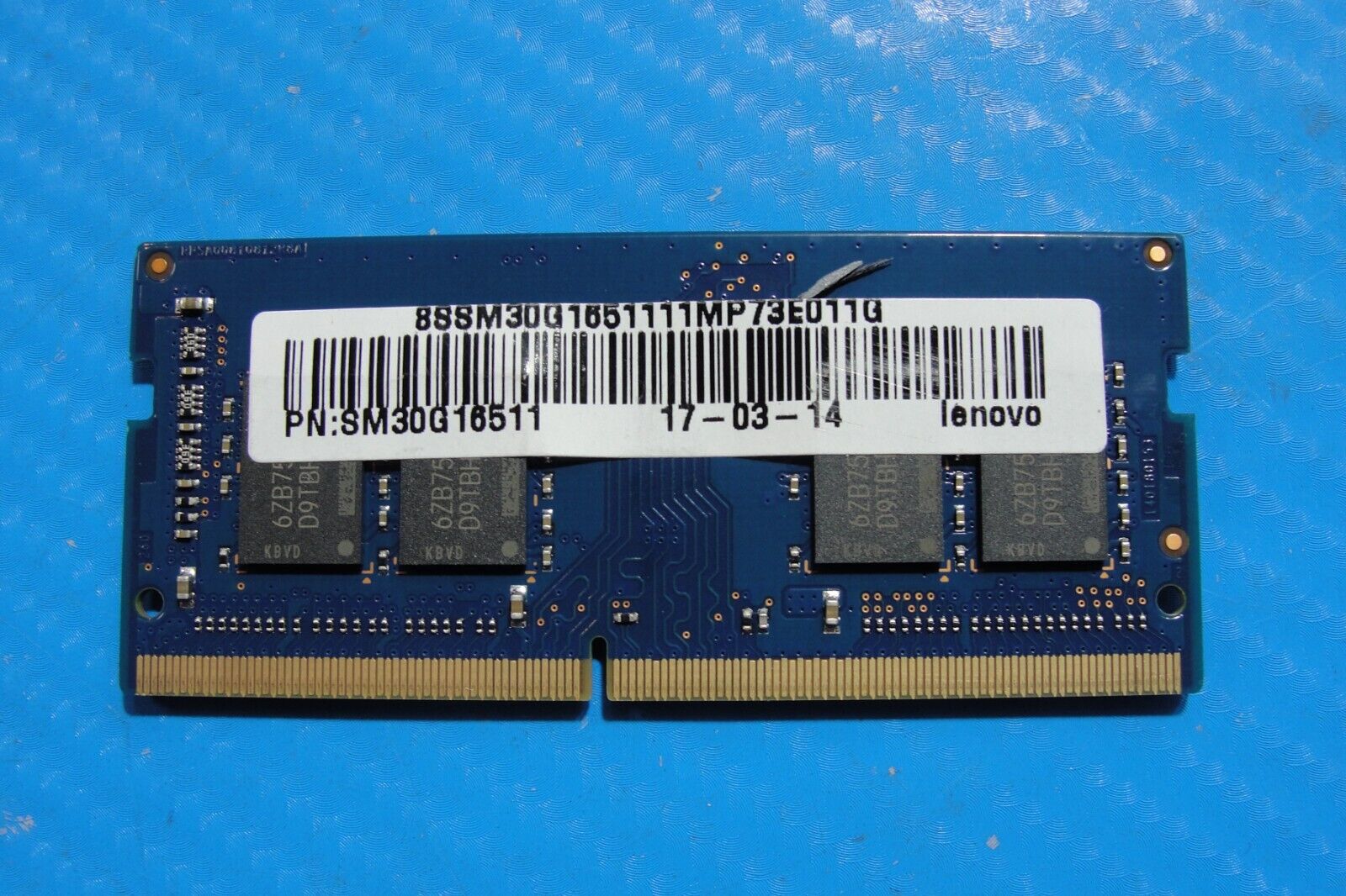 Lenovo 4-1580 Ramaxel 8GB PC4-2400T Memory RAM SO-DIMM RMSA3260MB78HAF-2400