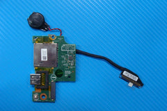 Dell Inspiron 13 7373 13.3" USB Power Button SD Reader Board w/Cable 3MFMX HC1R9