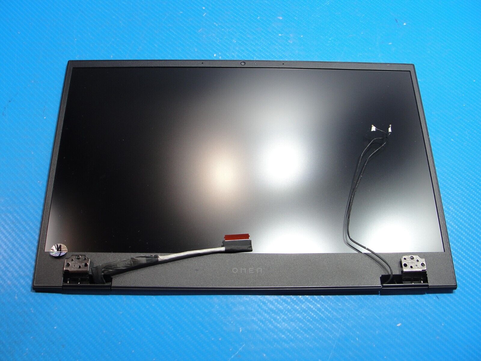 HP Omen 15.6” 15-ek1075cl OEM Matte FHD LCD Screen Complete Assembly Black 144Hz