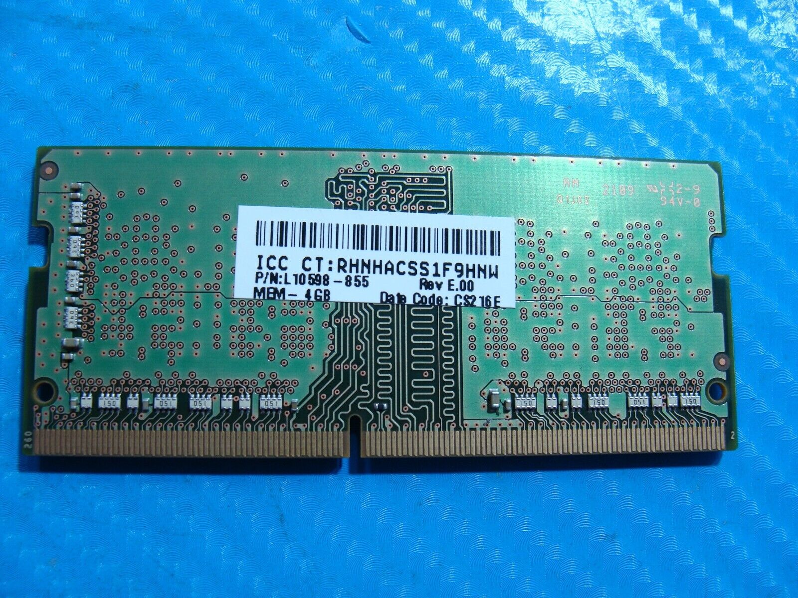 HP 17-by4633dx Samsung 4GB 1Rx16 PC4-3200AA Memory RAM SO-DIMM M471A5244CB0-CWE