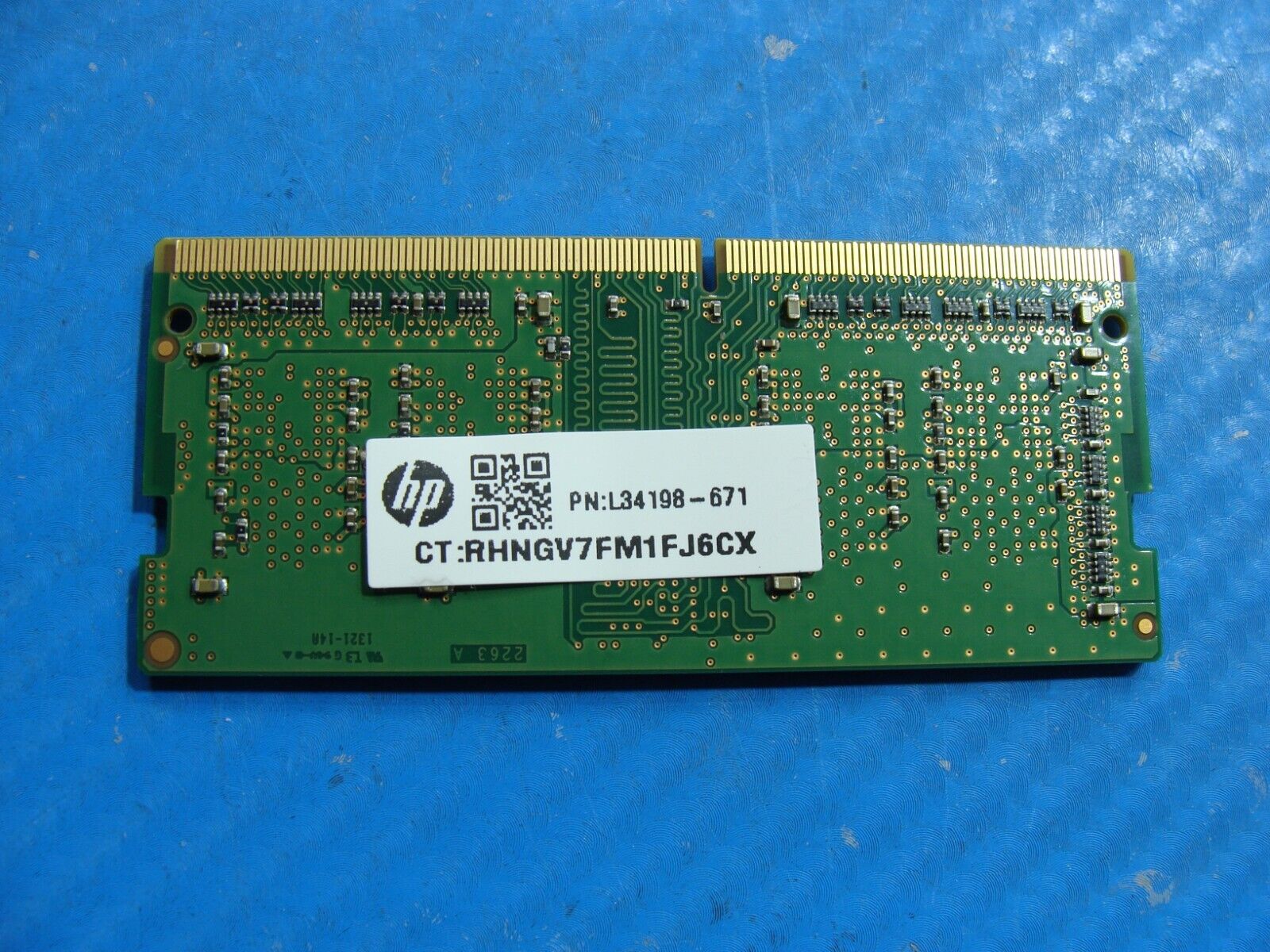 HP 22-df0003w Micron 4GB PC4-3200AA Memory RAM SO-DIMM MTA4ATF51264HZ-3G2J1