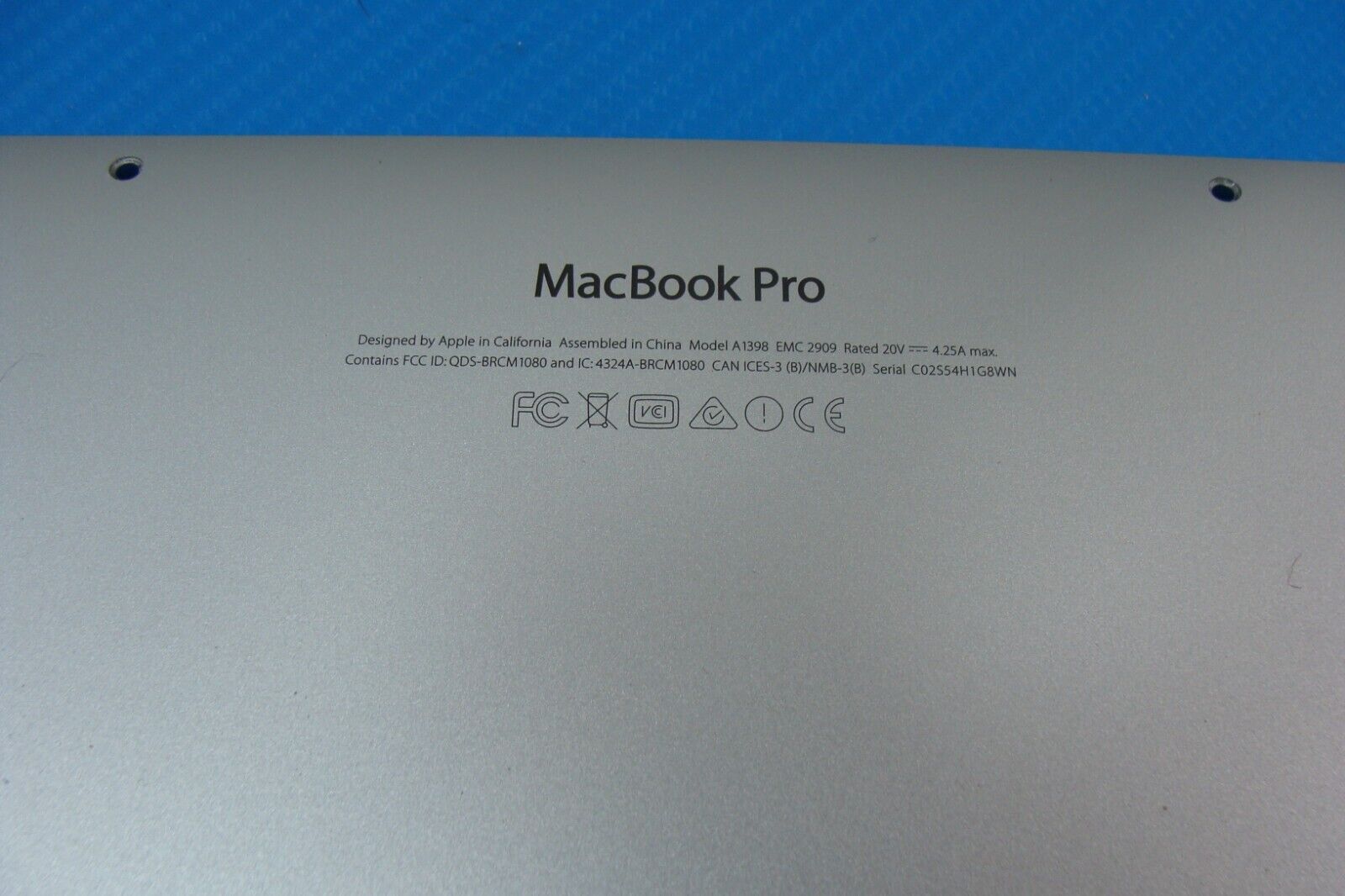 MacBook Pro 15