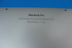 MacBook Pro 15" A1398 Mid 2015 MJLQ2LL/A MJLT2LL/A Genuine Bottom Case 923-00544