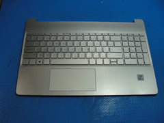 HP 15-dy1032ms 15.6" Genuine Palmrest w/Touchpad Keyboard EA0P5006010 Grade A