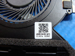 HP Envy x360 15.6” 15m-bp111dx OEM Laptop CPU Cooling Fan w/Heatsink 936169-001