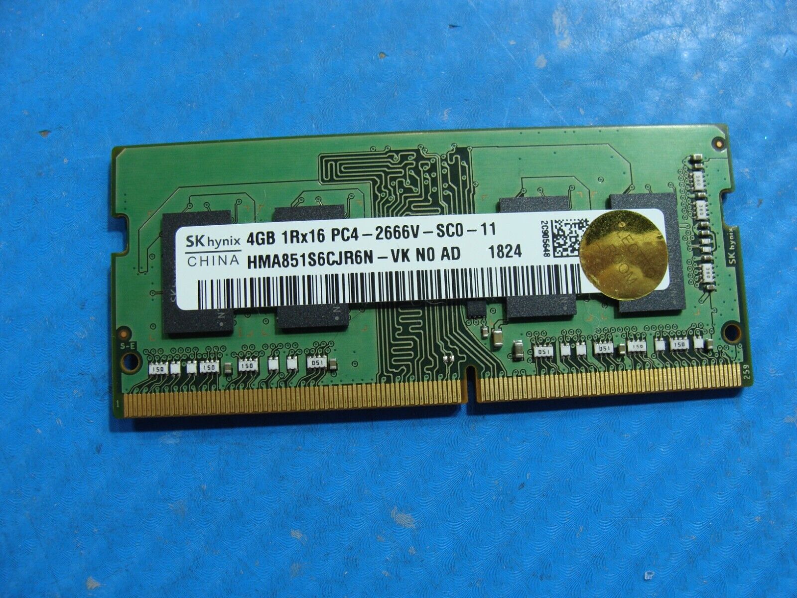 Lenovo 330-15IKB SK Hynix 4GB PC4-2666V SO-DIMM Memory RAM HMA851S6CJR6N-VK