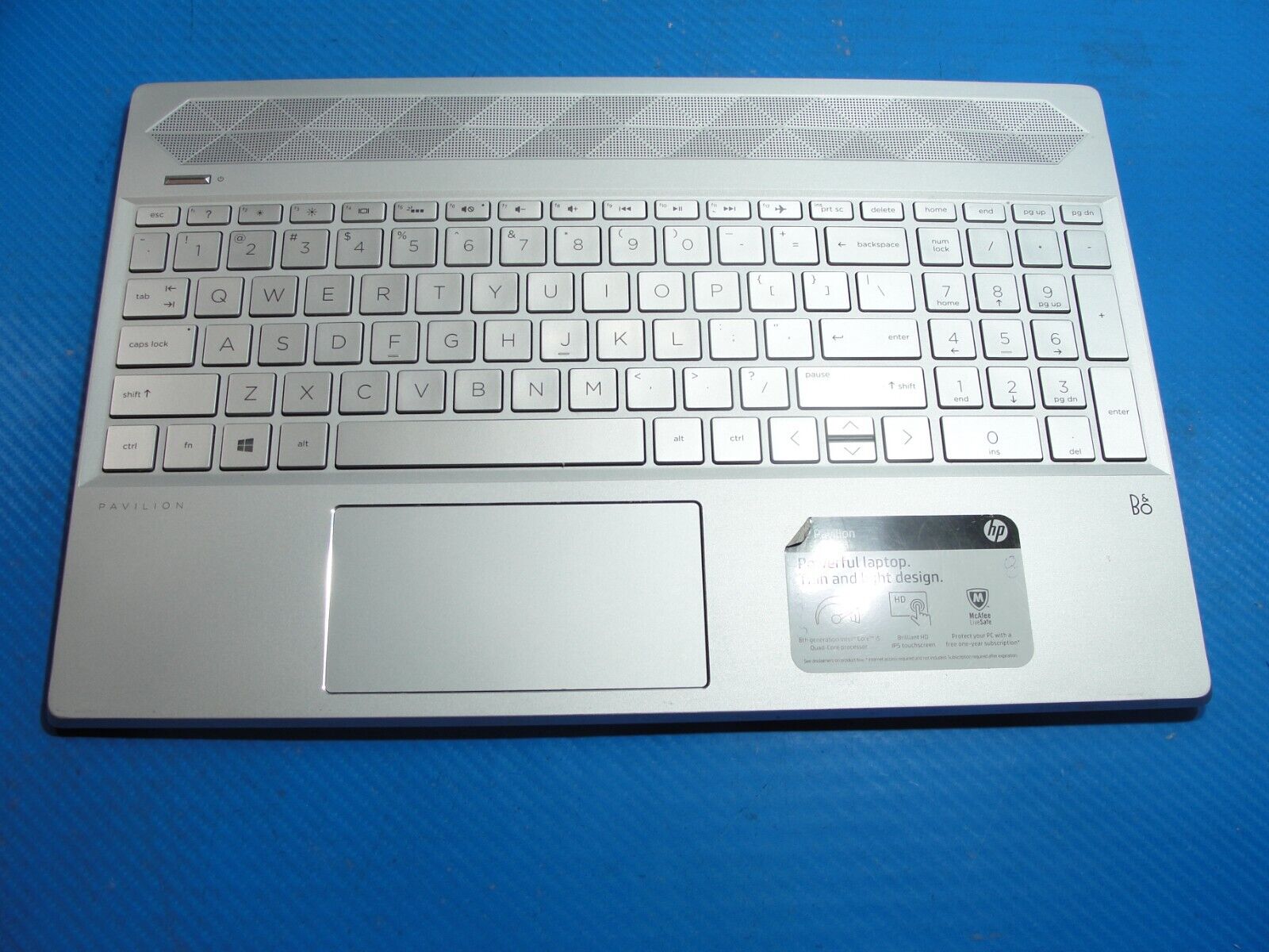 HP Pavilion 15-cs0053cl 15.6