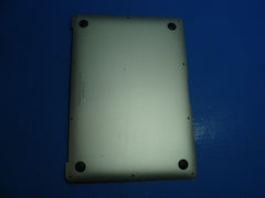 MacBook Air A1466 2015 MJVE2LL/A MJVG2LL/A 13" OEM Bottom Case Silver 923-00505