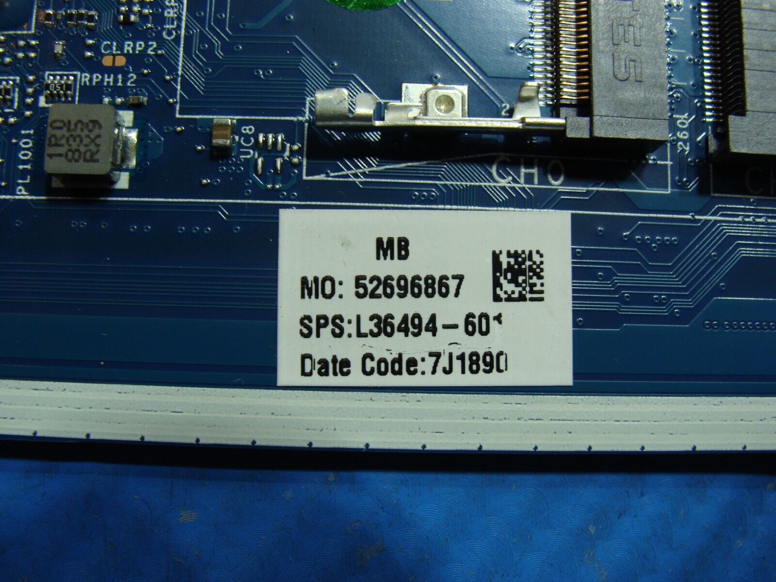 HP 15-da0073ms 15.6