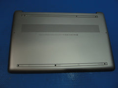 HP 15-ef0023dx 15.6" Genuine Laptop Bottom Case Base Cover Silver EA0P500301A