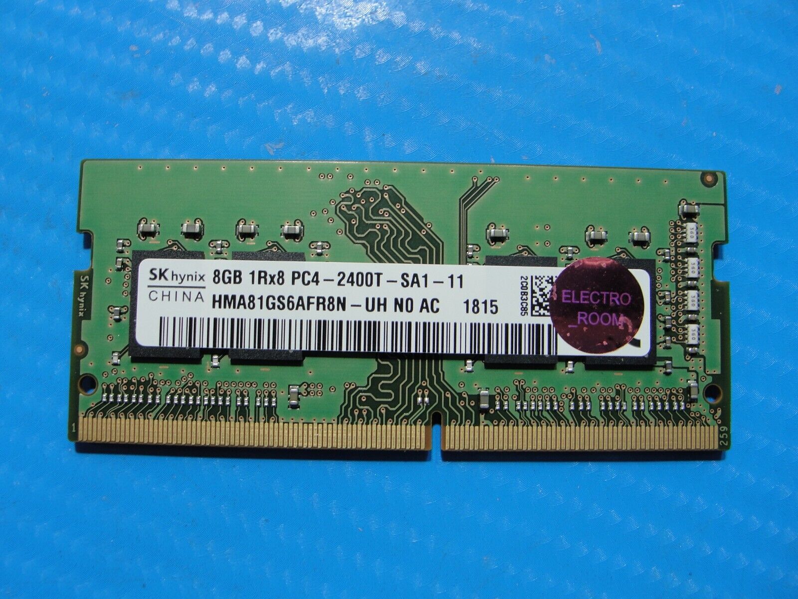 HP 15-ch011dx SK Hynix 8GB 1Rx8 PC4-2400T Memory RAM SO-DIMM HMA81GS6AFR8N-UH