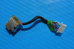 HP 17-by3053cl 17.3" Genuine Laptop Genuine DC IN Power Jack w/Cable 799735-Y51