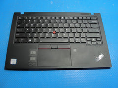 Lenovo ThinkPad 14 X1 Carbon 7th Gen Palmrest w/TouchPad BL Keyboard AM1A1000100