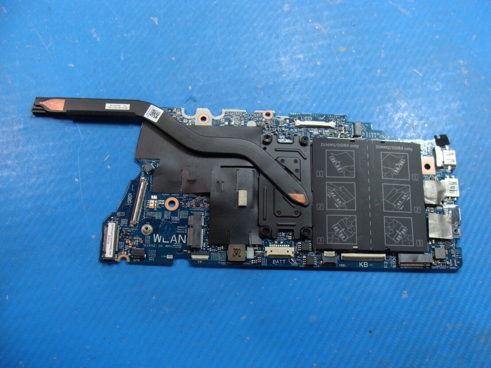 Dell Vostro 15.6” 15 5502 OEM Laptop Intel i5-1135G7 2.4GHz Motherboard N9CJ5