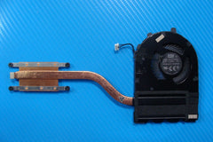 Lenovo ThinkPad E490 14" Genuine CPU Cooling Fan w/Heatsink 02DL824 AT1AH002VV0