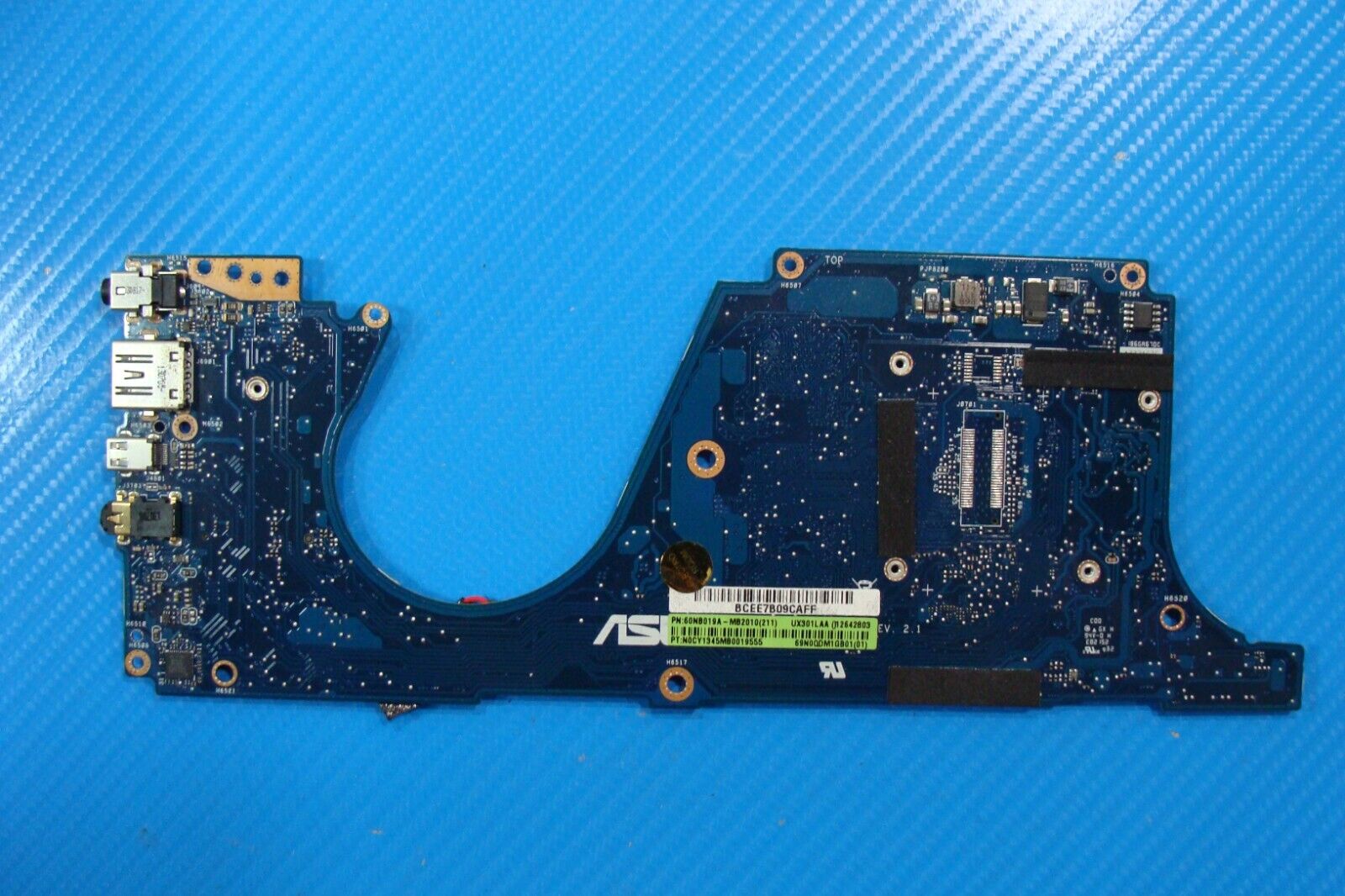 Asus ZenBook 13.3” UX301LA-DH71T i7-4558U 2.8GHz 8GB Motherboard 60NB019A-MB2010