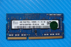 Dell 15 7547 SK Hynix 4GB 1Rx8 PC3L-12800S Memory RAM SO-DIMM HMT451S6AFR8A-PB