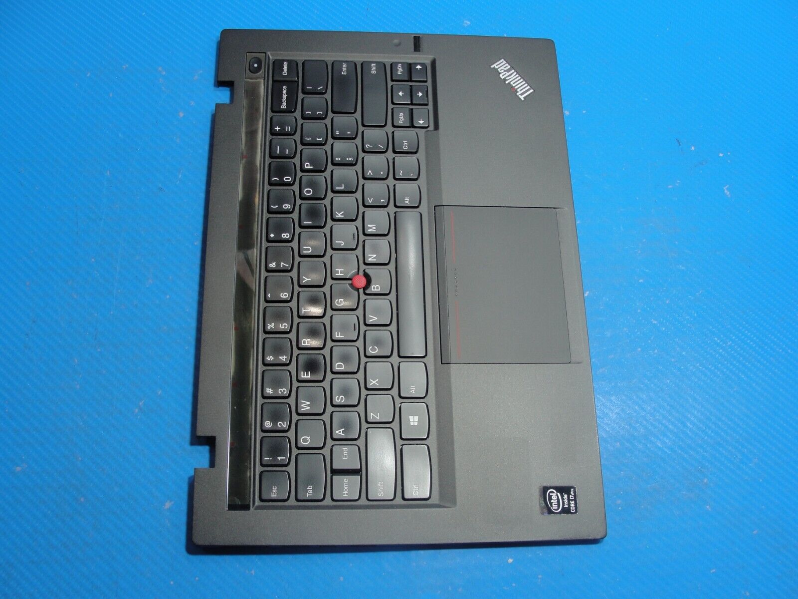 Lenovo ThinkPad 14” X1 Carbon 2nd Gen Palmrest w/TouchPad Keyboard 65.4LYZ1.022