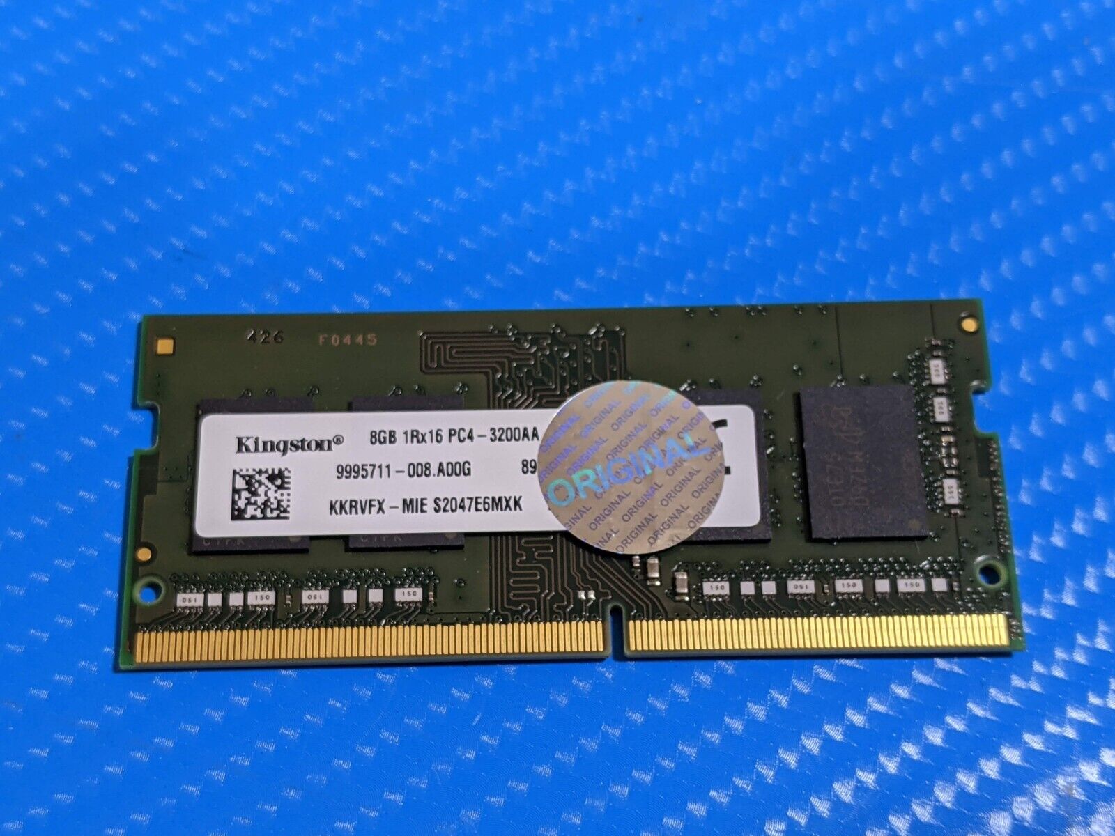 Dell 5510 Kingston 8GB 1Rx16 PC4-3200AA Memory RAM SO-DIMM KKRVFX-MIE