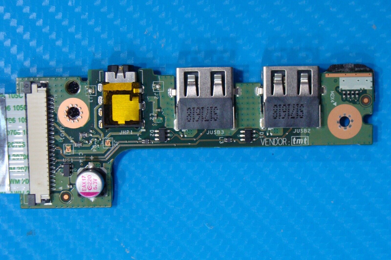 Acer Aspire 5 15.6” A515-51-3509 Genuine Dual USB Audio Board w/Cable LS-E891P