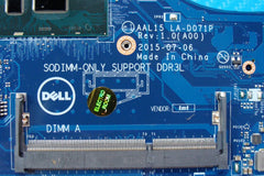 Dell Inspiron 17 5759 17.3" Intel i5-6200U 2.3GHz Motherboard LA-D071P VYVP1